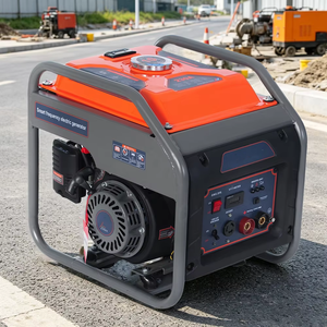 Generador Portátil de Soldadura a Gasolina, 4 Tiempos, 50Hz, 3.2KVA, Tanque de Combustible de 10L, 5 Horas de Funcionamiento, Ecológico - Product Image 5