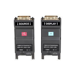 Convertitore <span class=keywords><strong>DVI</strong></span> <span class=keywords><strong>a</strong></span> Fibra 2K, Ricetrasmettitore Ottico ad Alta Definizione, Extender <span class=keywords><strong>DVI</strong></span> in Fibra con Porta LC - Product Image 5