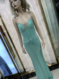 Abito da Sera Lungo Elegante da Donna di Lusso per Feste e Sfilate 2025 – Stile Celebrità - Product Image 4