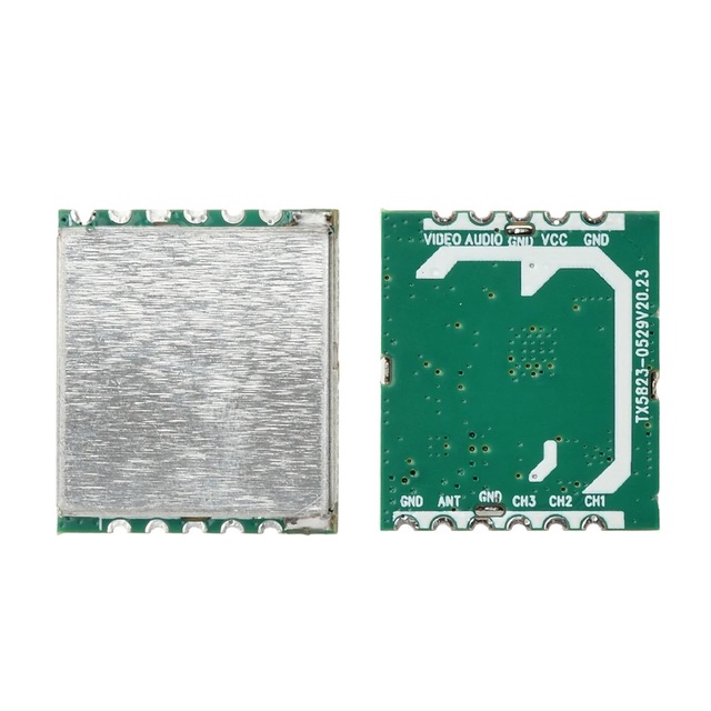 DC 3.3V 5.8G 200mW 8CH Wireless Audio Video Transmitter Module TX5823 for FPV UAS