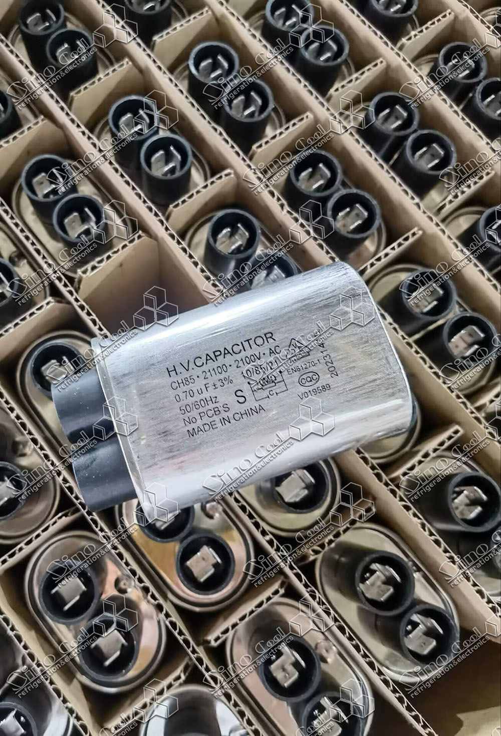 Condensateur Haute Tension Universel Pour Micro-Ondes 1,14 UF 2100V - Compatible Galanz Et Midea