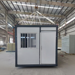 <span class=keywords><strong>Casa</strong></span> Modular Plegable Compacta para Logística Urbana, Entrega <span class=keywords><strong>de</strong></span> Última Milla, Panel Sándwich <span class=keywords><strong>de</strong></span> Acero, Fácil Maniobrabilidad en Espacios Reducidos - Product Image 3