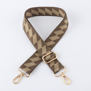 Correa de hombro de lona con correa intercambiable, correa de lona con estampado, ajustable - Product Image 3