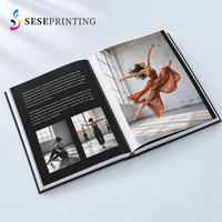 Maßgefertigter Hardcover-Kaffeetisch und Kunstbuch-Druckservice |   Offset-Buchhersteller China