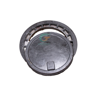 Fabricant Composite Smc Frp Grp <span class=keywords><strong>Bmc</strong></span> Road Drainage Manhole Cover Double Seal Manhole Cover and Frame - Product Image 5