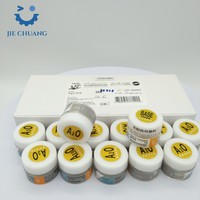 Pâte opaque OP pâte céramique dentine consommables de laboratoire dentaire