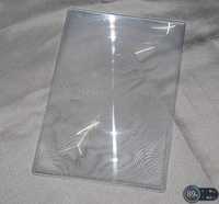 180*120mm PVC Fresnel Lens Magnifier for Reading