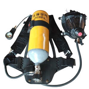 Équipement de lutte contre l'incendie tenue de <span class=keywords><strong>pompier</strong></span> avec combinaison d'isolation de vêtements de <span class=keywords><strong>pompier</strong></span> SCBA - Product Image 2