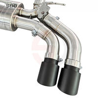 Système d'échappement Catback SDO SS304 Performance pour BMW M5 G90 G99 LCI 4.4T V8 2024-2025 Performance OEM Valve avec silencieux