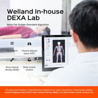 Analyseur de graisse corporelle numérique intelligent et portable, capteur professionnel pour la mesure de la graisse corporelle sur verre trempé dans la salle de bain