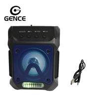 GENCE Ndr Vente de l'enceinte Party Turtlebox pour haut-parleur 5.0, batterie 1000-2000mAh, sortie 5W, compatible avec la technologie Kardon Admark