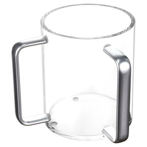 Cangkir Cuci Akrilik Judaica Place untuk Netilat Yadayim, Cangkir Cuci Tangan untuk Ritual Yahudi - Product Image 6