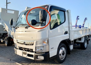 Cho Mitsubishi Fuso Canter Phụ Tùng Xe Tải Rear View Gương Lắp Ráp Xe Tải Side Gương Bracket - Product Image 5