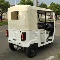 Tricycle à trois roues pour adultes, tricycle électrique pour passagers, véhicule EEC pour les voyages, les excursions touristiques, les taxis à grande vitesse