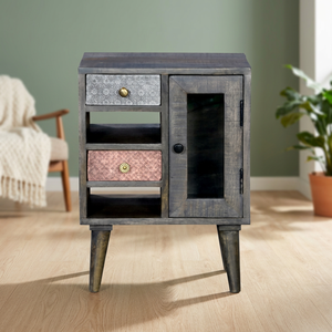 Customized Solid Antique Chinese Furniture <b>Cabinet</b> Living Room Classic Vintage Reclaimed Wood Industrial <b>Rustic</b> Carving Villa - Product Image 2