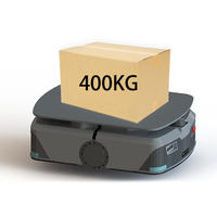 Formation Gratuite Robot AGV 400 kg AMR avec Code QR Laser, Dispositif de Levage AGV Sans Rail, Robot Mobile Autonome 400 kg pour la Fabrication