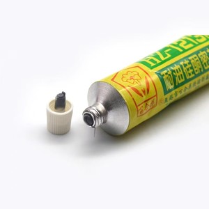 Zyx HZ1213B Acrílico Resistente al aceite Resistente a altas temperaturas Resistente a los rayos UV Mantenimiento no tóxico Claro 105G Construcción Hogar - Product Image 5