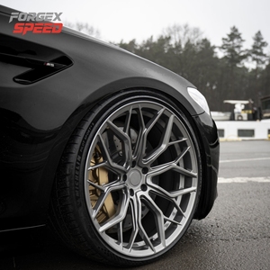 Rines Forjados ForgeX 5x112 5x120 20x10 20x9.5J, Rines Monobloque Personalizados para Autos de Pasajeros, para BMW M2 G87 M3 G80 Audi RS4 B9 M340i - Product Image 1