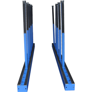 رفوف تخزين من الجرانيت والفولاذ للاستخدام الصناعي، رفوف عرض الحجر للمستودعات - Product Image 2