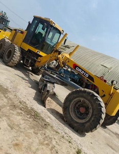 Niveleuse à moteur d'occasion XCM GR215 GR165 GR180, Niveleuse XCM 215hp, Niveleuse SEM 190hp, SEM918 SEM919 180hp, Fabriquée en Chine - Product Image 3