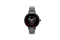Reloj Inteligente de Moda para Mujer 2025, Llamadas por BT, Pantalla AMOLED de 1.04'', IP67, Correa de Gel de Sílice, Navegación GPS, Rastreador de Actividad Física