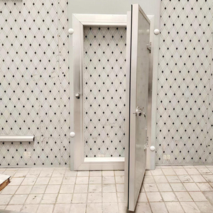 Porta a tenuta stagna per celle frigorifere, porta a battente seminterrata per celle frigorifere, porta per celle frigorifere per la conservazione della frutta - Product Image 6