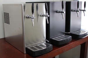 Mesin Bir Draft dengan 1 atau 2 Keran Mesin Pendingin Bir Stainless Steel untuk Meja - Product Image 4