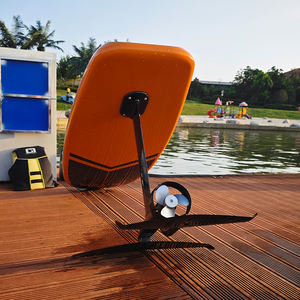 كامل الكربون E-Foil + لوح رقائق كهربائي ODM OEM 8kw يعمل بالطاقة efoil لوح التزلج نموذج مع CE MSDS جديد للبيع - Product Image 2