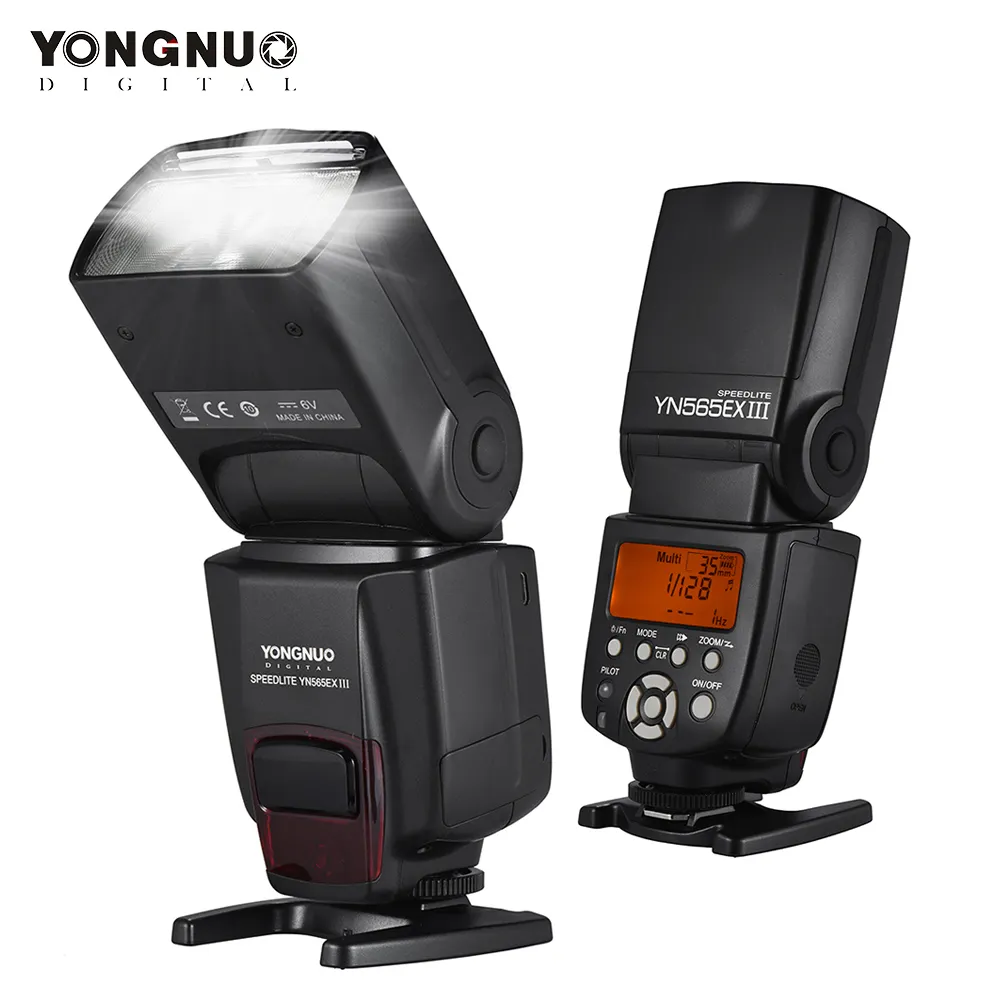 YONGNUO YN565EX III C Flash Speedlite sepatu panas Flash TTL HSS Slave kompatibel dengan 1500D 1300D 800D 750D 60D 50D