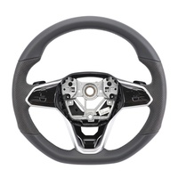 Volant sport en cuir pleine fleur de haute qualité pour modèles Volkswagen VW Golf 7 7.5 GTI GTD GTE R Polo GTI Tiguan Passat