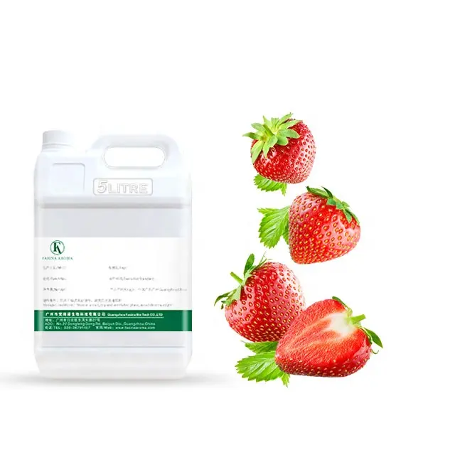 MRF strawberry fragrance China fragrance factory high concentrated fragrance