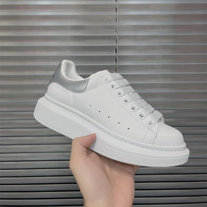 Nouvelles chaussures décontractées Alexandr High Platform Fashion en cuir véritable pour femmes - Product Image 4