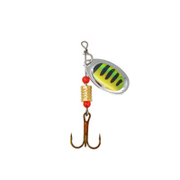 Boîtes de spinnerbait multicolores, accessoires d'appâts, cuillère de 3.5g, leurre métallique, kit d'appâts de pêche, 10 pièces