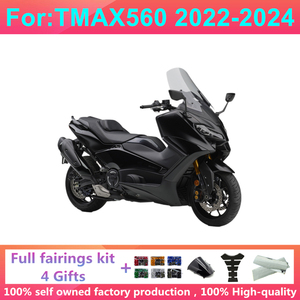 NUEVO Kit Completo <span class=keywords><strong>de</strong></span> Carenado ABS para Motocicleta, Compatible con YAMAHA TMAX560 Tmax T-MAX 560 2022 <span class=keywords><strong>2023</strong></span> 2024, Kits <span class=keywords><strong>de</strong></span> Carrocería, Plásticos - Product Image 5