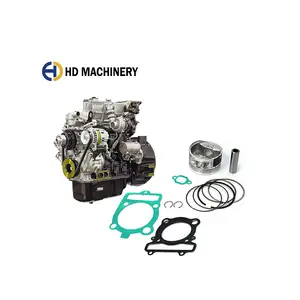 Huida kamyon dizel motor montajı parçaları pistonlar vana su pompası 4jj1 4ja1 4hf1 c240 motor isuzu doosan yuchai