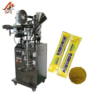 Vffs Easy Setting Full Automatic sachet auger screw Starch Juice Powder Packaging nut baking powder filling machine supplier