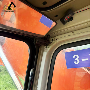 Doosan เครื่องขุด150W-7ใช้สำหรับโครงการพัฒนาเมืองระบบควบคุมไฮดรอลิกขั้นสูงมีประสิทธิภาพสูงและทนทาน - Product Image 3