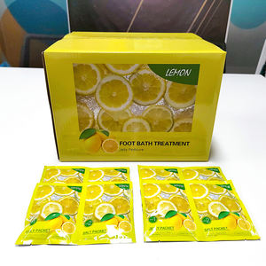 Removedor de piel muerta orgánico de etiqueta privada OEM, sal de Pedicura, gelatina de cristal suave, <span class=keywords><strong>SPA</strong></span>, relajación, remojo de pies, Kit de pedicura de gelatina - Product Image 6