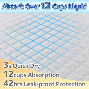 Oem <b>Waterproof</b> Wholesale Puppy Diaper Training Disposable Pet Urine Pee Absorption and Potty Wee <b>Pads</b> for Dog Padding - Product Image 2
