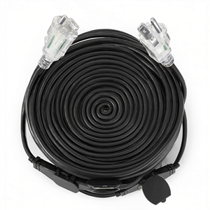 Cordon d'alimentation de remplacement <span class=keywords><strong>pour</strong></span> <span class=keywords><strong>lave</strong></span>-<span class=keywords><strong>vaisselle</strong></span> 00752018, cordon d'extension multifonction américain standard à 3 broches et 3 trous - Product Image 2