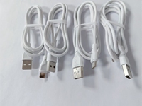 Câble de charge rapide Type-C écologique avec conducteur en cuivre composite et matériau PVC pour téléphones mobiles et appareils Android - Prise en charge