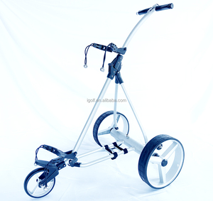 <span class=keywords><strong>Chariot</strong></span> de golf électrique télécommandé pliable rapidement - Product Image 2