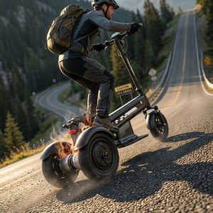 Scooters Eléctricos con Asiento: Surron Light Bee <span class=keywords><strong>X</strong></span>, <span class=keywords><strong>Dualtron</strong></span> <span class=keywords><strong>X</strong></span> Limited, Joyor T10 - Product Image 5