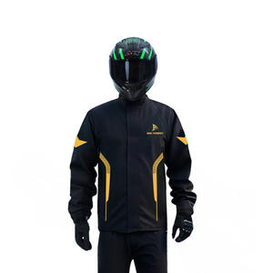 Conjunto de Impermeable para Motocicleta, para Hombre y Mujer, Protección Completa contra la Lluvia, Impermeable, para Viajes - Product Image 1