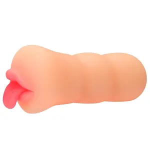 Vajina ağız mastürbasyon kupası erkek yapay 3D gerçekçi erotik seks oyuncakları Masturbators samimi seks ürün erkekler için