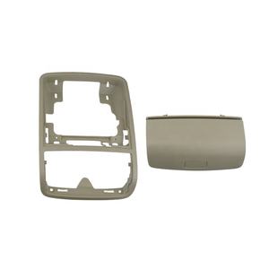 Pièces de rechange automobiles Étui à lunettes de soleil pour voiture Support de boîte de rangement et cadre pour Volkswagen <span class=keywords><strong>Tiguan</strong></span> VW Skoda Beige/Gris - Product Image 1