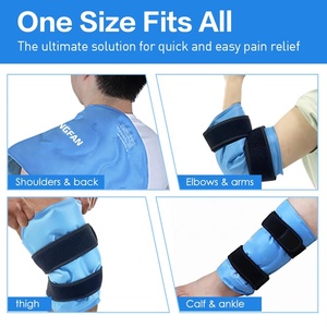 Ginocchiera sportiva con Gel caldo e freddo borsa del ghiaccio protezione cinghia di raffreddamento a distorsione per la gestione degli infortuni sportivi - Product Image 6