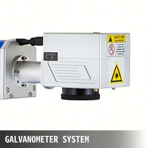 Vevor Sihao Haute Qualité Standard 50W 200*200mm Zone de Travail Raycus Fibre Machine de Marquage pour les Matériaux Métalliques - Product Image 2