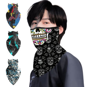 Huicen หมวกปิดหน้าสำหรับขี่กลางแจ้ง, HC-4003ระบายอากาศลายเสือดาวใส่ได้ทั้งชายและหญิงใส่ได้หลายสไตล์ - Product Image 4