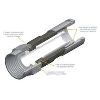 Connecteur de compression de type F RG6, étanche, en laiton, prise mâle F pour câble coaxial RG6, pour télévision par satellite, CATV, CCTV, câble coaxial RG6